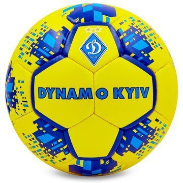 М'яч футбольний BALLONSTAR ДИНАМО-КИЕВ FB-0047-6593 №5 PU жовтий-синій-блакитний FB-0047-6593 фото