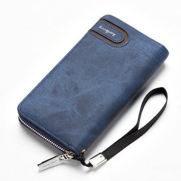 Мужское портмоне Baellerry Denim S1514. Цвет: синий ws72854 фото