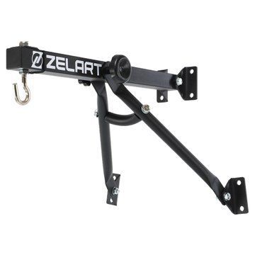 Крепление настенное для боксерского мешка с крюком кронштейн Zelart BO-9646 черный BO-9646 фото