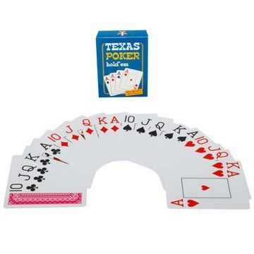 Карты игральные пластиковые SP-Sport TEXAS POKER 8026 54 карты 8026 фото
