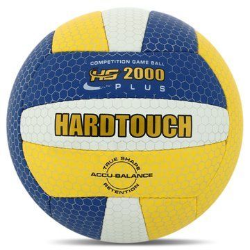 Мяч волейбольный HARD TOUCH VB-4391 №5 PU синий-желтый-белый VB-4391 фото