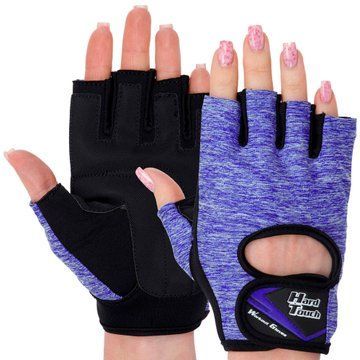 Перчатки для фитнеса и тренировок HARD TOUCH FG-003 XS-XL цвета в ассортименте L FG-003 фото