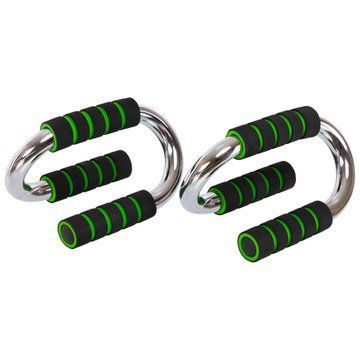 Упоры для отжиманий 2штуки SP-Sport FI-3971 PUSH-UP BAR 11x21см серый-черный-красный FI-3971 фото