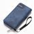 Мужское портмоне Baellerry Denim S1514. Цвет: синий ws72854 фото