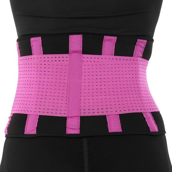 Пояс корсетний для спорту Екстрим Пауер Белт (extreme power belt) Hot Shapers 6606-2 S-XL кольори в асортименті S-M (105x23см) 6606-2 фото