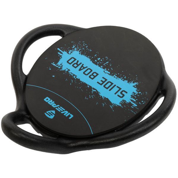 Платформа для пресса с подушкой для ног Abdominal wheel LiveUp LP8346 размер 60х52,5х22см черный LP8346 фото