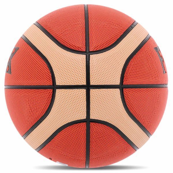Мяч баскетбольный FOX BA-GM6X №6 PU оранжевый BA-GM6X фото