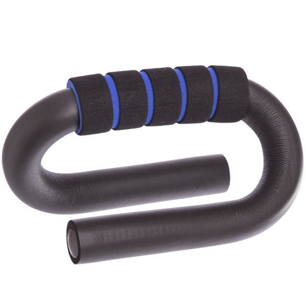 Упоры для отжиманий 2штуки SP-Sport FI-3970 PUSH-UP BAR 11x21см черный FI-3970 фото