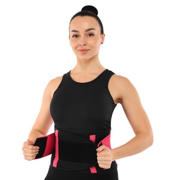 Пояс корсетний для спорту Екстрим Пауер Белт (extreme power belt) Hot Shapers 6606-2 S-XL кольори в асортименті S-M (105x23см) 6606-2 фото