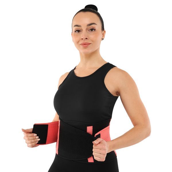 Пояс корсетний для спорту Екстрим Пауер Белт (extreme power belt) Hot Shapers 6606-2 S-XL кольори в асортименті S-M (105x23см) 6606-2 фото