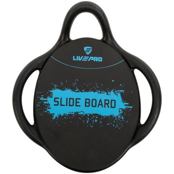 Платформа для пресса с подушкой для ног Abdominal wheel LiveUp LP8346 размер 60х52,5х22см черный LP8346 фото