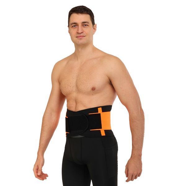 Пояс корсетний для спорту Екстрим Пауер Белт (extreme power belt) Hot Shapers 6606-2 S-XL кольори в асортименті S-M (105x23см) 6606-2 фото