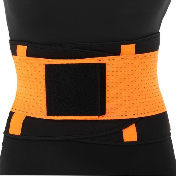Пояс корсетний для спорту Екстрим Пауер Белт (extreme power belt) Hot Shapers 6606-2 S-XL кольори в асортименті S-M (105x23см) 6606-2 фото