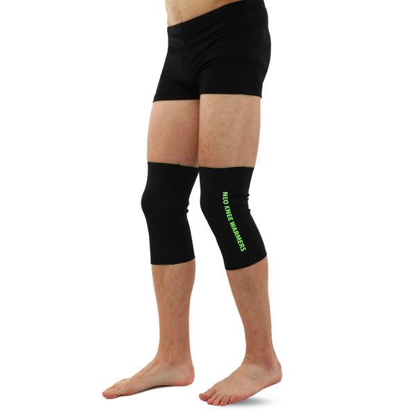 Наколенники для плавания в холодной воде MADWAVE NEO DSSS KNEE WARMERS M204210 размер S-XL черный L M204210 фото