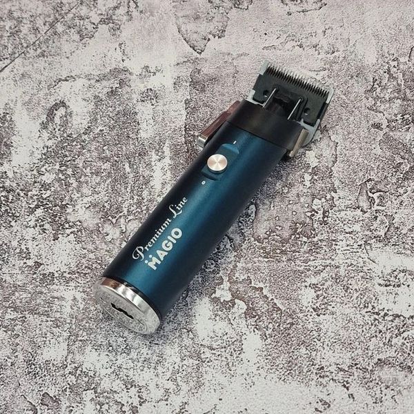 Машинка для стрижки волос Magio МG-183, Машинка для стрижки мужская, Профессиональная электробритва ws76776 фото