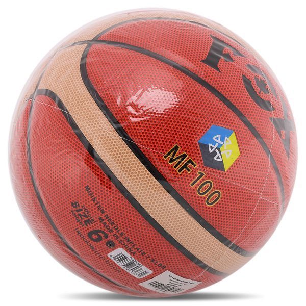 Мяч баскетбольный FOX BA-GM6X №6 PU оранжевый BA-GM6X фото