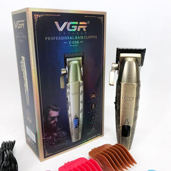 Акумуляторна машинка для стрижки VGR V-036 ws53689 фото