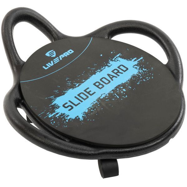 Платформа для пресса с подушкой для ног Abdominal wheel LiveUp LP8346 размер 60х52,5х22см черный LP8346 фото