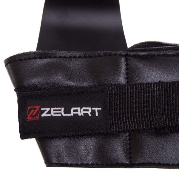 Крюки для подтягивания и тяги на запястья Zelart SB-167055 2шт черный SB-167055 фото