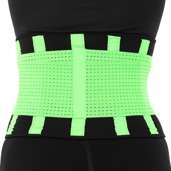 Пояс корсетний для спорту Екстрим Пауер Белт (extreme power belt) Hot Shapers 6606-2 S-XL кольори в асортименті S-M (105x23см) 6606-2 фото
