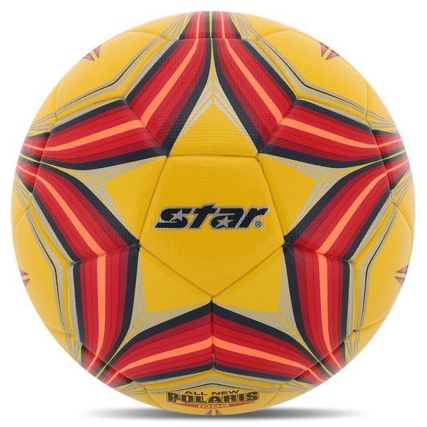 Мяч футбольный STAR ALL NEW POLARIS 1000 SB375TB №5 PU цвета в ассортименте SB375TB фото