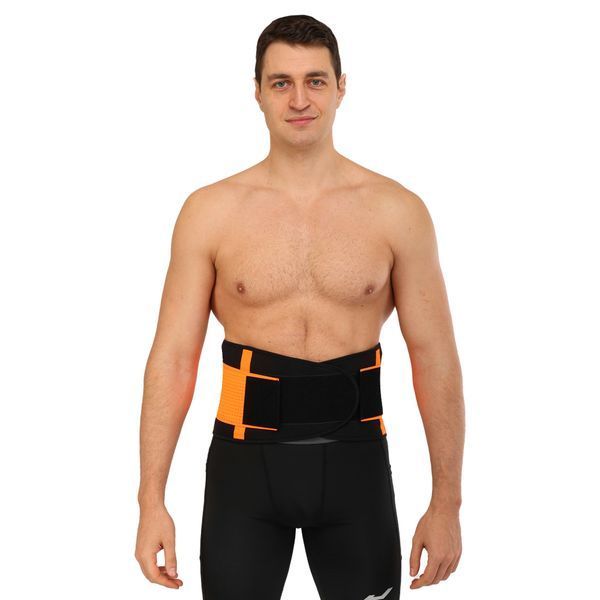 Пояс корсетний для спорту Екстрим Пауер Белт (extreme power belt) Hot Shapers 6606-2 S-XL кольори в асортименті S-M (105x23см) 6606-2 фото