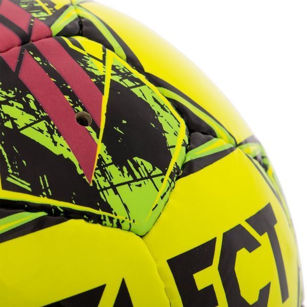 М'яч для футзалу SELECT FUTSAL ATTACK V22 Z-ATTACK-YP №4 жовто-рожевий Z-ATTACK-YP фото