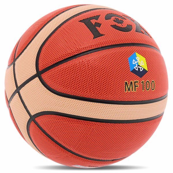 Мяч баскетбольный FOX BA-GM6X №6 PU оранжевый BA-GM6X фото