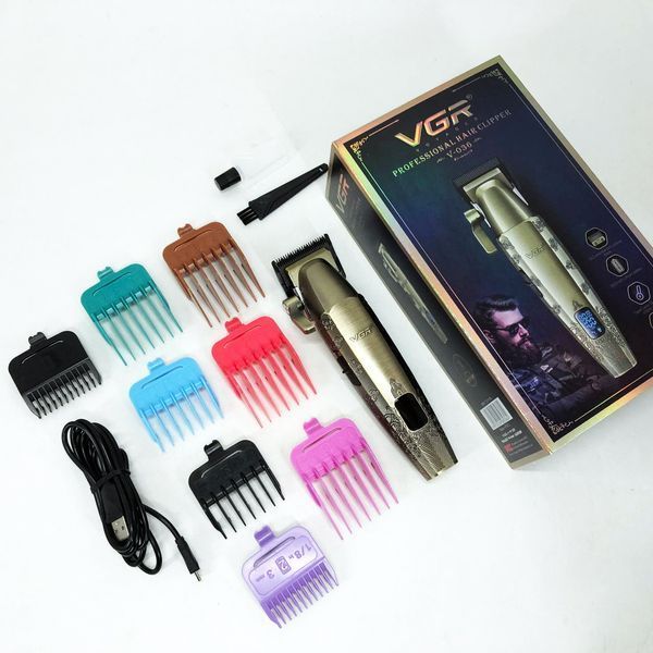 Акумуляторна машинка для стрижки VGR V-036 ws53689 фото