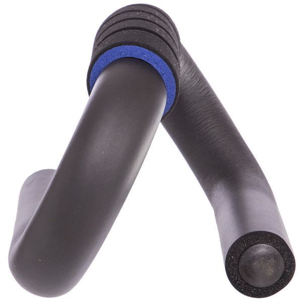 Упоры для отжиманий 2штуки SP-Sport FI-3970 PUSH-UP BAR 11x21см черный FI-3970 фото