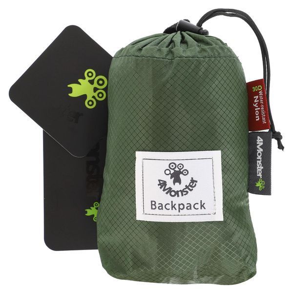 Рюкзак складний портативний WATER RESISTANT PORTABLE 4Monster T-CDB-32 32л кольори в асортименті T-CDB-32 фото