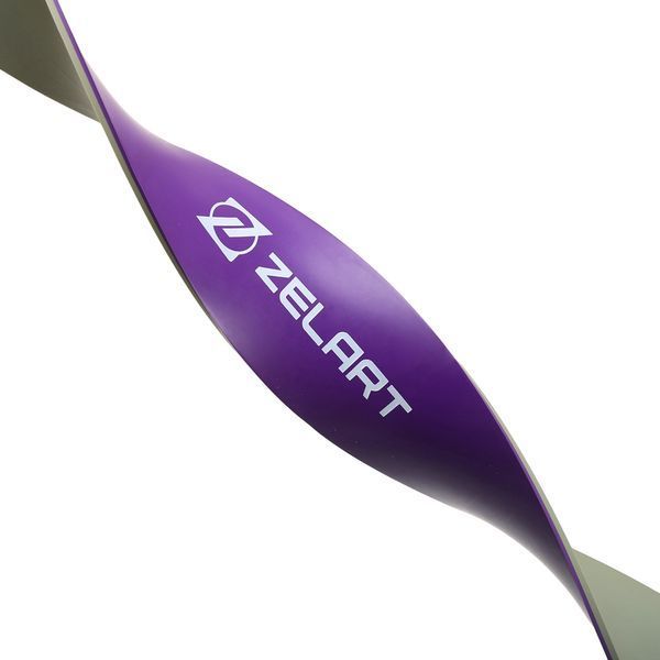 Гума петля для підтягувань та тренувань стрічка силова Zelart POWER LOOP FI-5439-6 581г фіолетовий FI-5439-6 фото