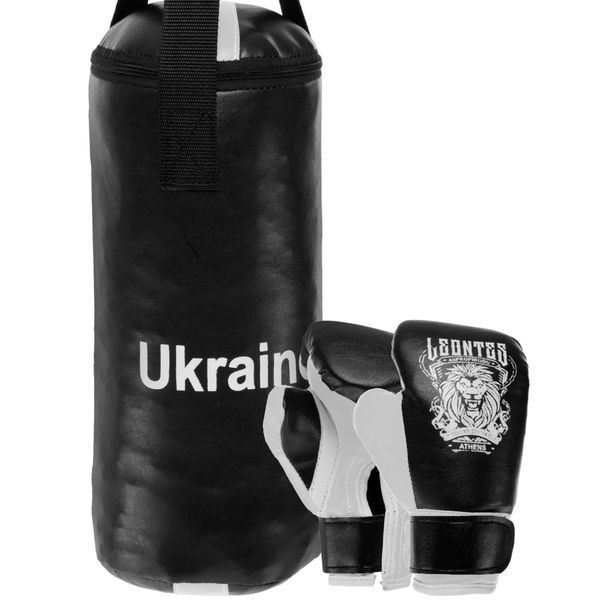 Набор боксерский детский груша и перчатки LEV UKRAINE LV-9940 цвета в ассортименте LV-9940 фото