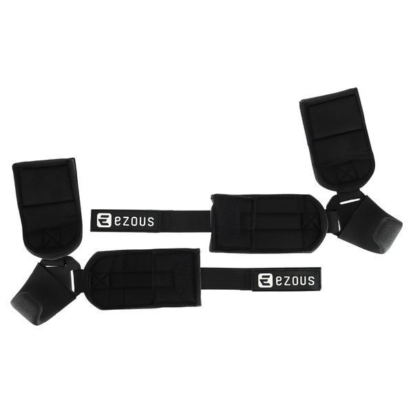 Крюки для подтягивания и тяги на запястья MINI LIFTING HOOK EZOUS B-11 2шт черный B-11 фото