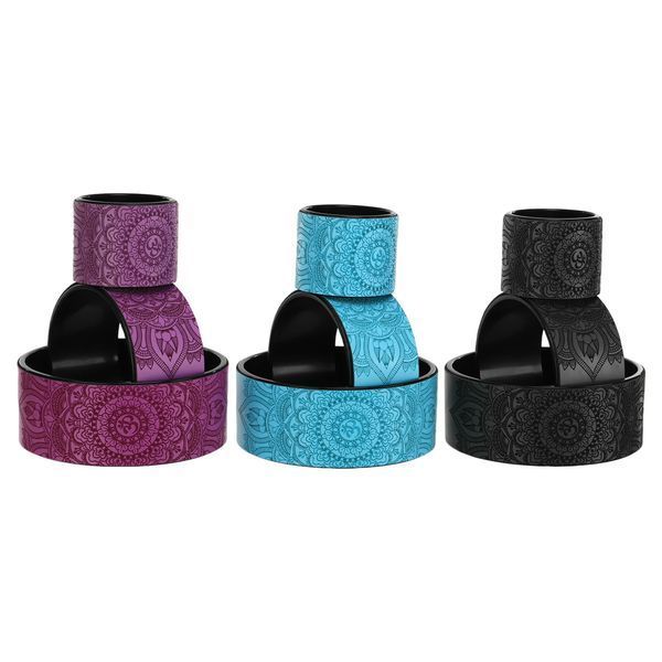 Колесо для йоги набор 3шт SP-Sport Fit Wheel Yoga FI-0086 FI-0086 фото