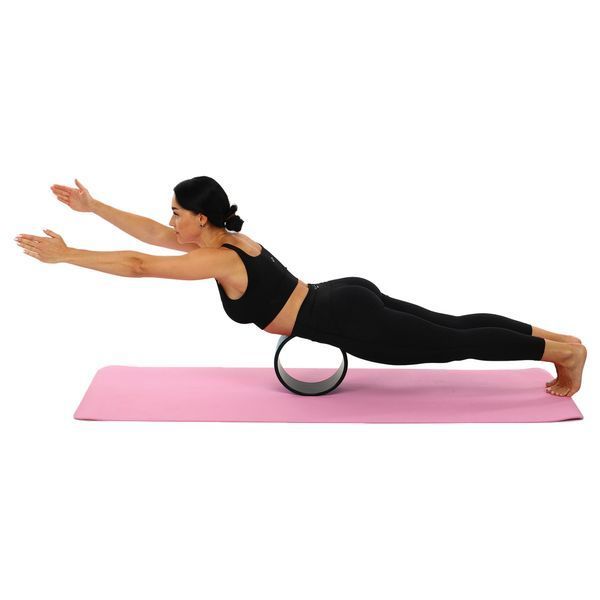 Колесо для йоги набор 3шт SP-Sport Fit Wheel Yoga FI-0086 FI-0086 фото
