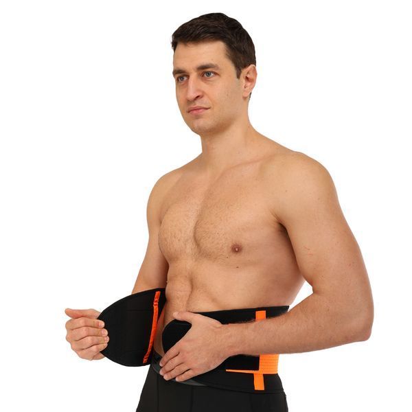 Пояс корсетний для спорту Екстрим Пауер Белт (extreme power belt) Hot Shapers 6606-2 S-XL кольори в асортименті S-M (105x23см) 6606-2 фото