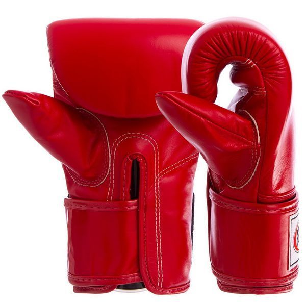 Снарядные перчатки-блинчики для бокса кожаные FAIRTEX TGT7 размер M-XL цвета в ассортименте M TGT7 фото