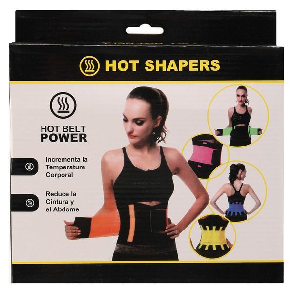 Пояс корсетний для спорту Екстрим Пауер Белт (extreme power belt) Hot Shapers 6606-2 S-XL кольори в асортименті S-M (105x23см) 6606-2 фото
