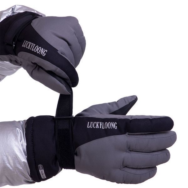 Перчатки для лыж и сноуборда женские LUCKYLOONG B-9997 M-XL цвета в ассортименте L-XL B-9997 фото