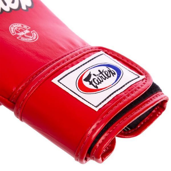 Снарядные перчатки-блинчики для бокса кожаные FAIRTEX TGT7 размер M-XL цвета в ассортименте M TGT7 фото
