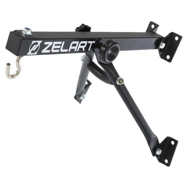 Крепление настенное для боксерского мешка с крюком кронштейн Zelart BO-9646 черный BO-9646 фото