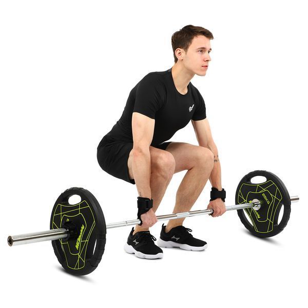 Накладки для підтягування та тяги POWER GRASP PRO 2.0 EZOUS D-14 2шт чорний D-14 фото