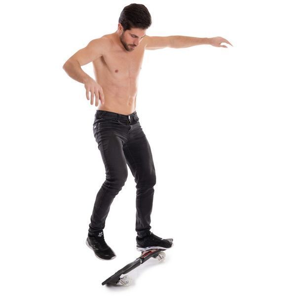 Роллерсерф двухколесный RipStik Рипстик Вейвборд RipStik роллерсерф SP-Sport SK-3557 черный-белый SK-3557 фото