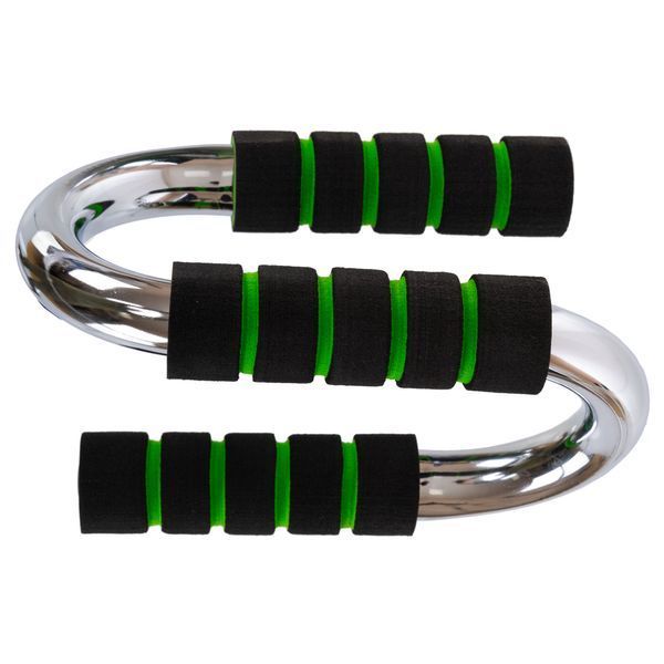 Упоры для отжиманий 2штуки SP-Sport FI-3971 PUSH-UP BAR 11x21см серый-черный-красный FI-3971 фото
