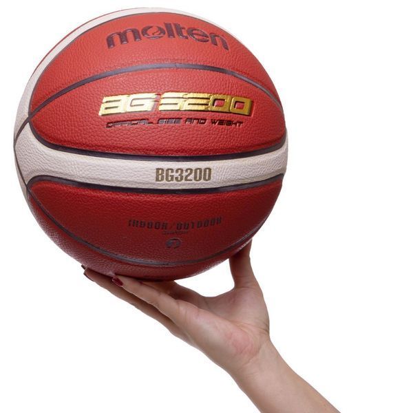 М'яч баскетбольний MOLTEN B7G3200 розмір 7 коричневий B7G3200 фото