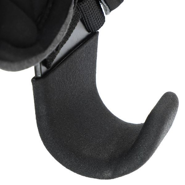 Крюки для подтягивания и тяги на запястья MINI LIFTING HOOK EZOUS B-11 2шт черный B-11 фото