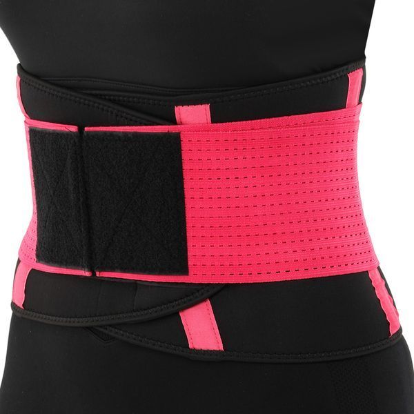Пояс корсетний для спорту Екстрим Пауер Белт (extreme power belt) Hot Shapers 6606-2 S-XL кольори в асортименті S-M (105x23см) 6606-2 фото