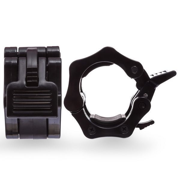 Замки быстросъемные для грифа Lock-Jaw PRO Zelart CL-33-50 2шт диаметр-50мм черный CL-33-50 фото