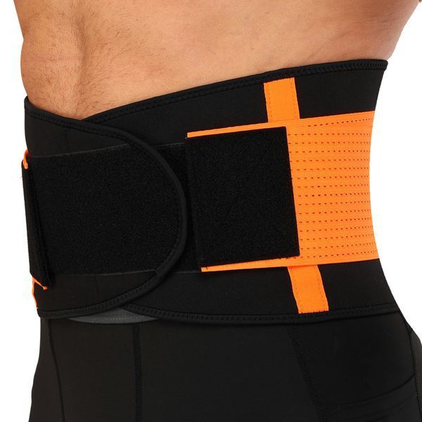 Пояс корсетний для спорту Екстрим Пауер Белт (extreme power belt) Hot Shapers 6606-2 S-XL кольори в асортименті S-M (105x23см) 6606-2 фото